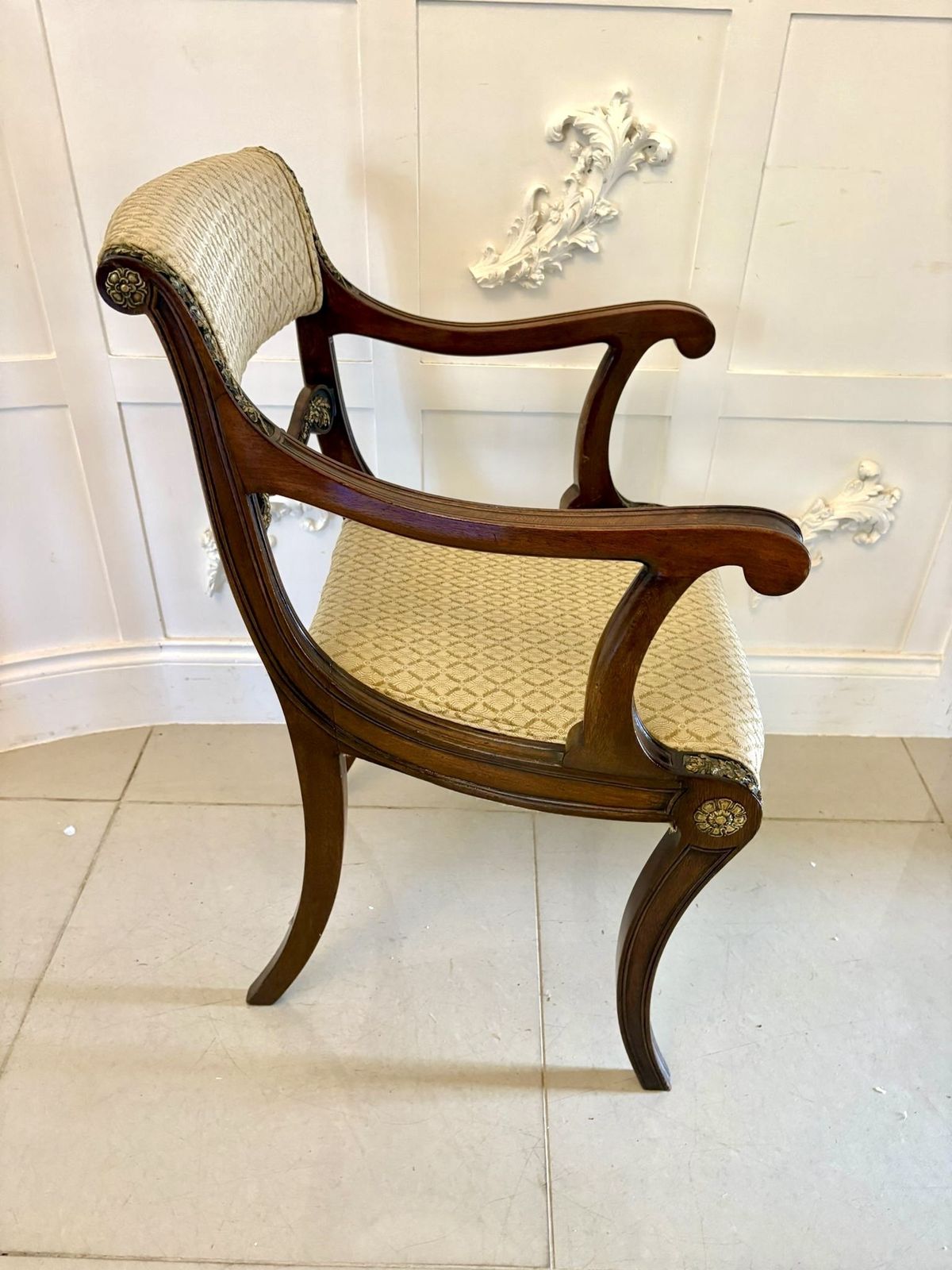 Exhibition Quality Set Of Eight Antique 19th Centry Mahogany Dining Chairs photo buy