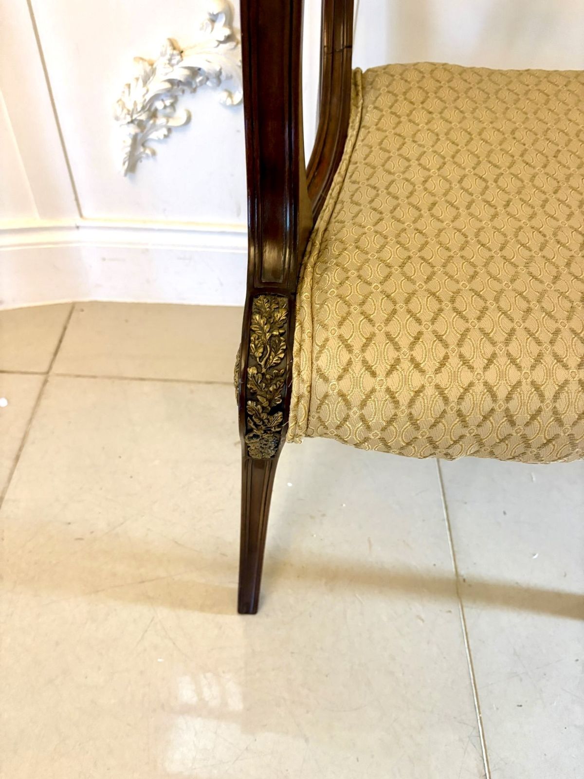 Furniture Exhibition Quality Set Of Eight Antique 19th Centry Mahogany Dining Chairs photo