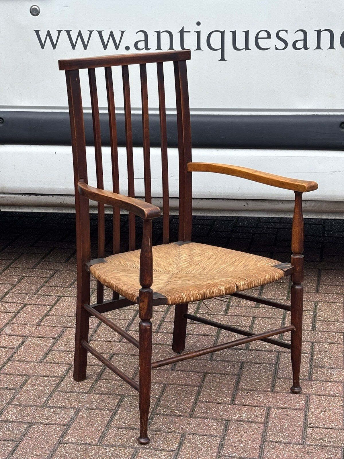 Morris & Co For Liberty Of London Arts + Crafts Armchair photo for sale