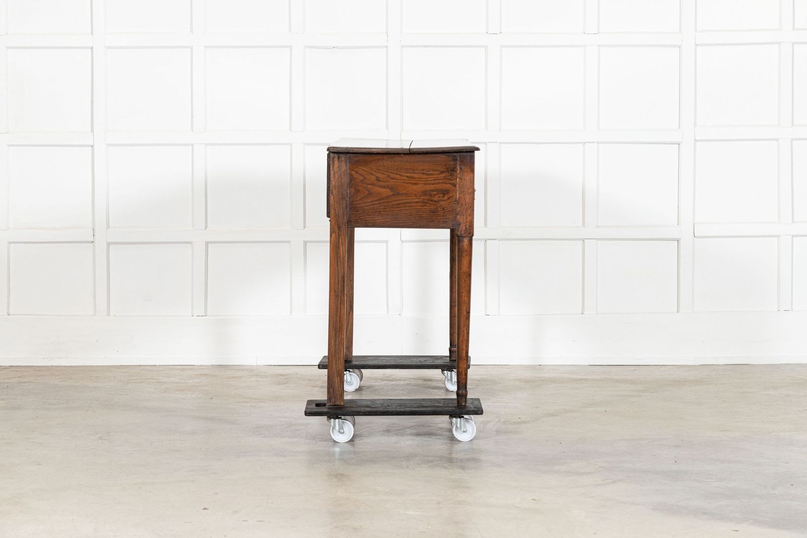 George III English Vernacular Oak Dresser Base photo buy