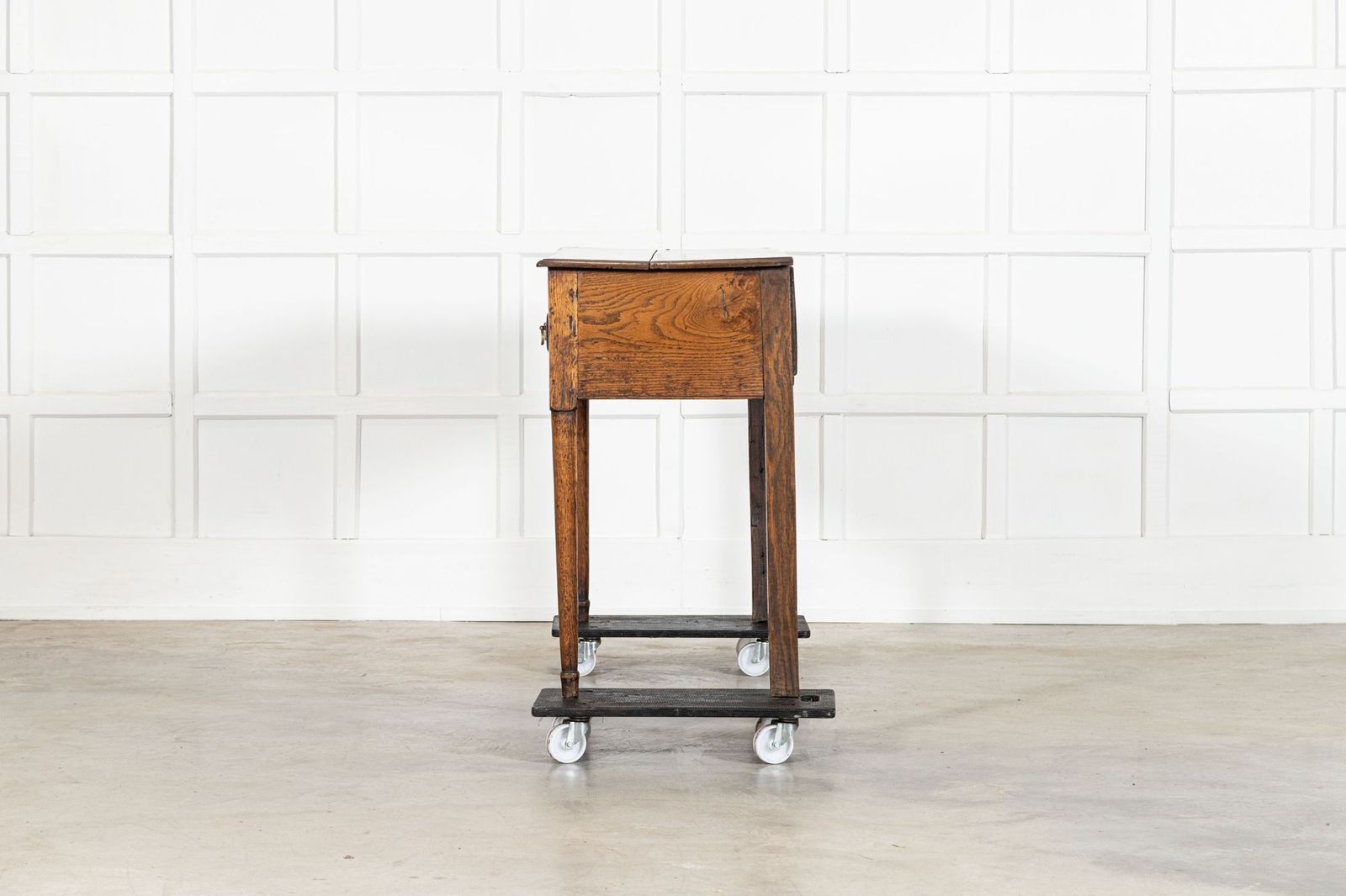 photo furniture George III English Vernacular Oak Dresser Base