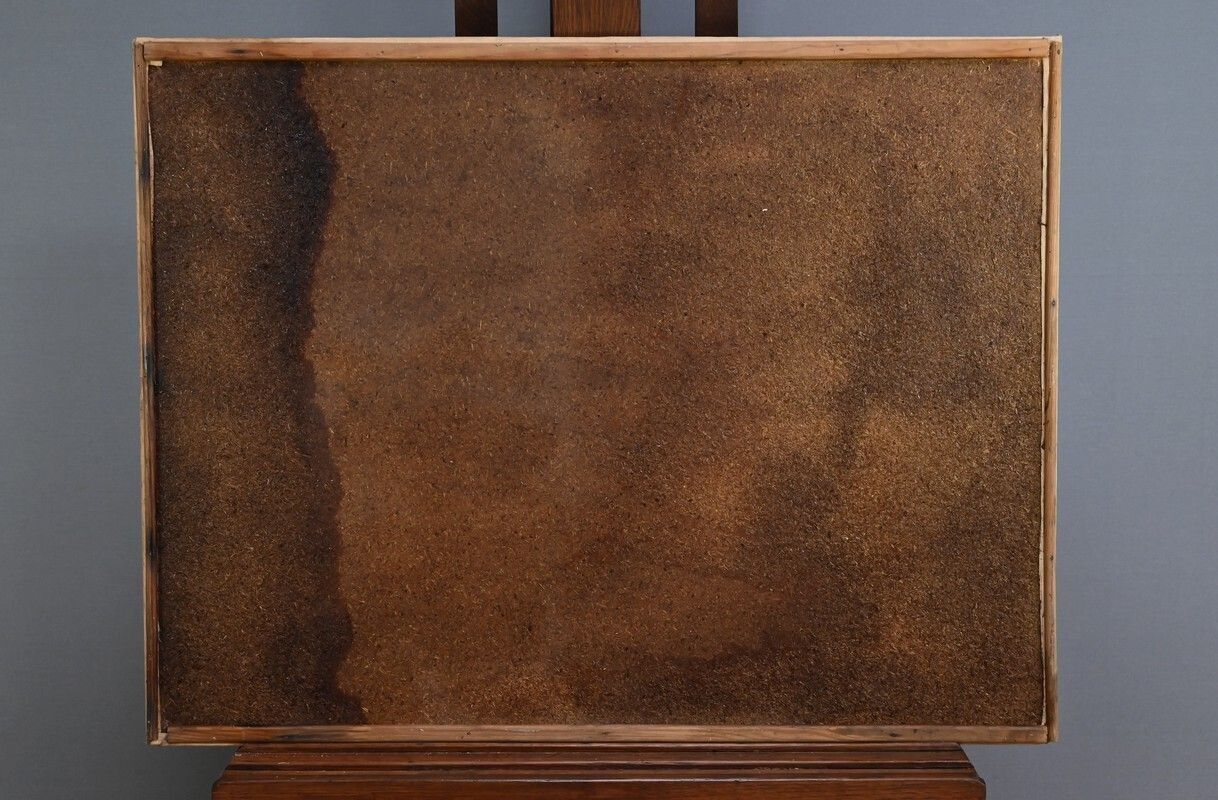 photo buy Tassili Rock Painting Signed G. Le Poitevin – 1960