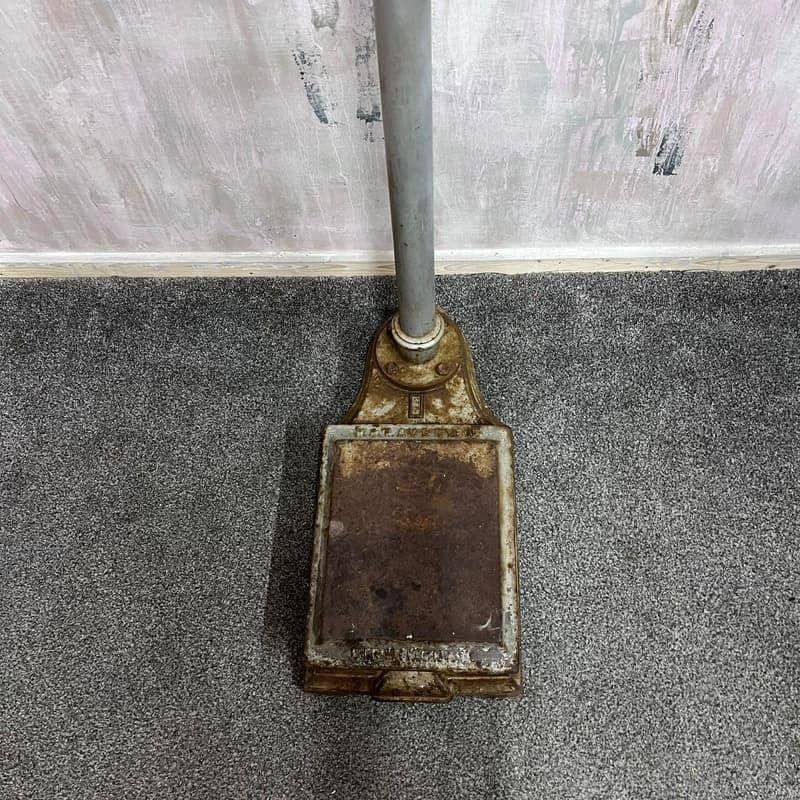 Antique W&T Avery Surgical Scales Iron Very Heavy Working Great Patina photo furniture