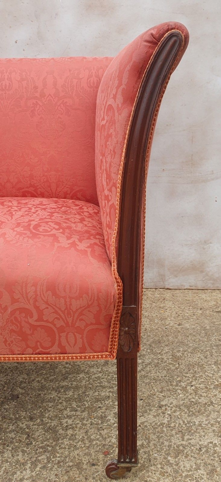 Furniture Antique Early 20th Century Art Deco Style Chair photo
