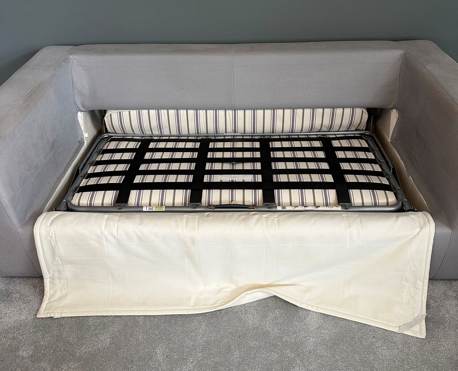 Silver Grey Sofabed 2.5 Seater (Stella Range From Sofa.Com) photo furniture