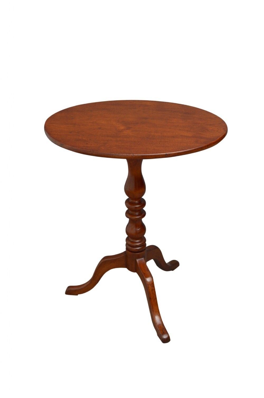 Elegant Early Victorian Tilt Top Table