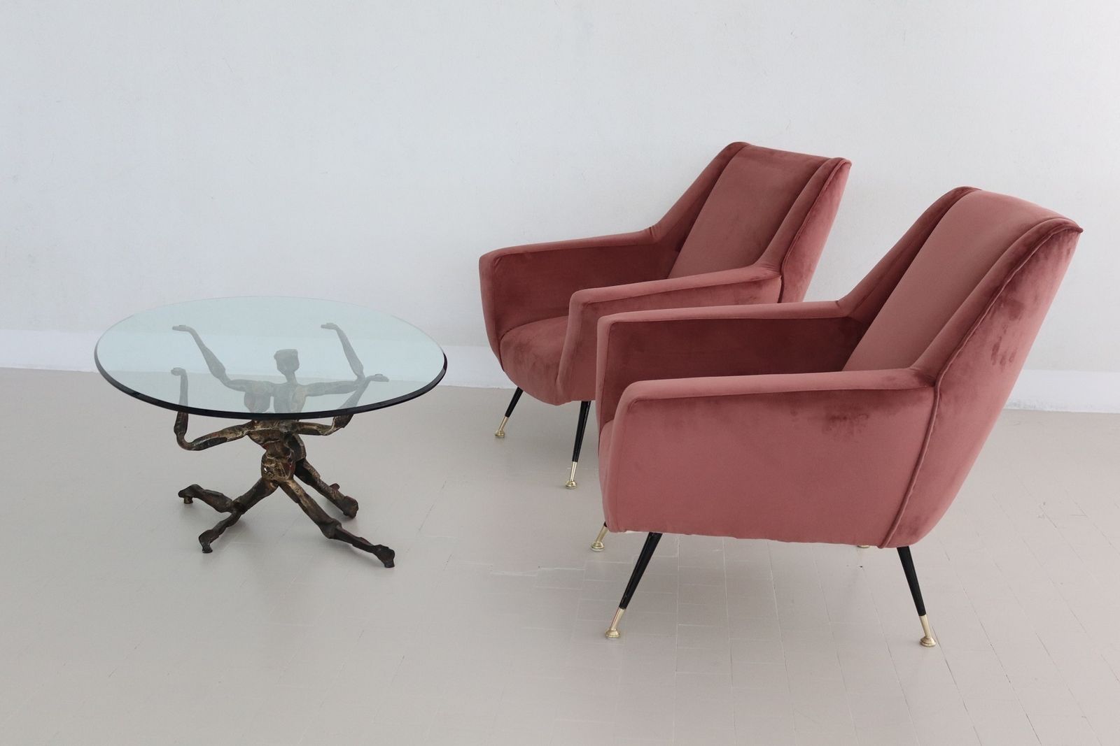 Salvino Marsura Trinidad Brutalist Coffee Table In Bronze, 1960 photo 1980.0