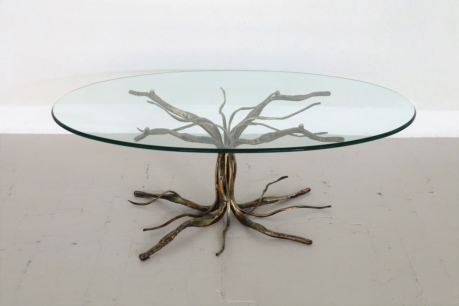 Salvino Marsura Italian Midcentury Coffee Table In Tree Shape, 1960s photo buy