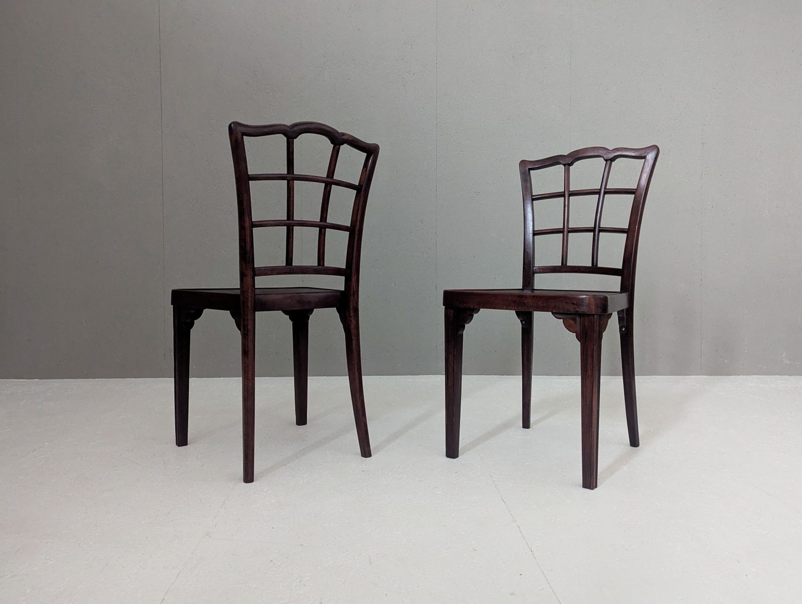 photo for sale Pair Of Thonet A 562 Chairs By Gustav Siegel, Ca. 1926–1927
