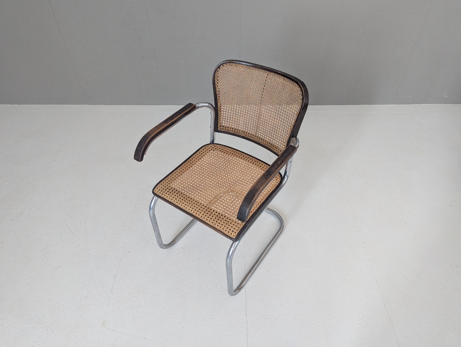 Marcel Breuer's B 64 Reimagined As K 17 Armchair By Robert Slezak, 1930s photo 990.0