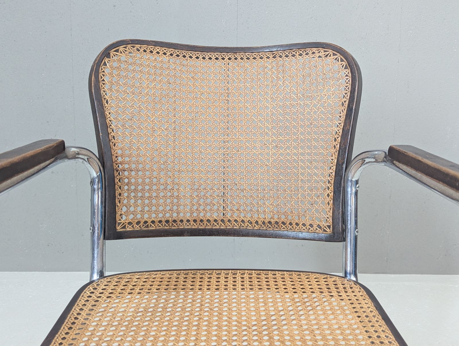 photo for sale Marcel Breuer's B 64 Reimagined As K 17 Armchair By Robert Slezak, 1930s