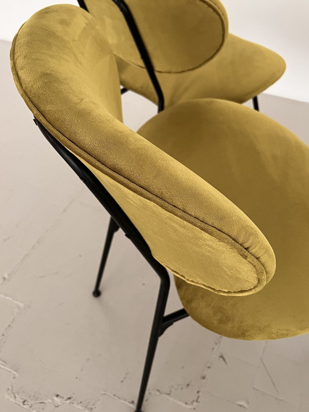 photo buy Italian Reupholstered Lounge Chairs By Gastone Rinaldi, Set Of Four