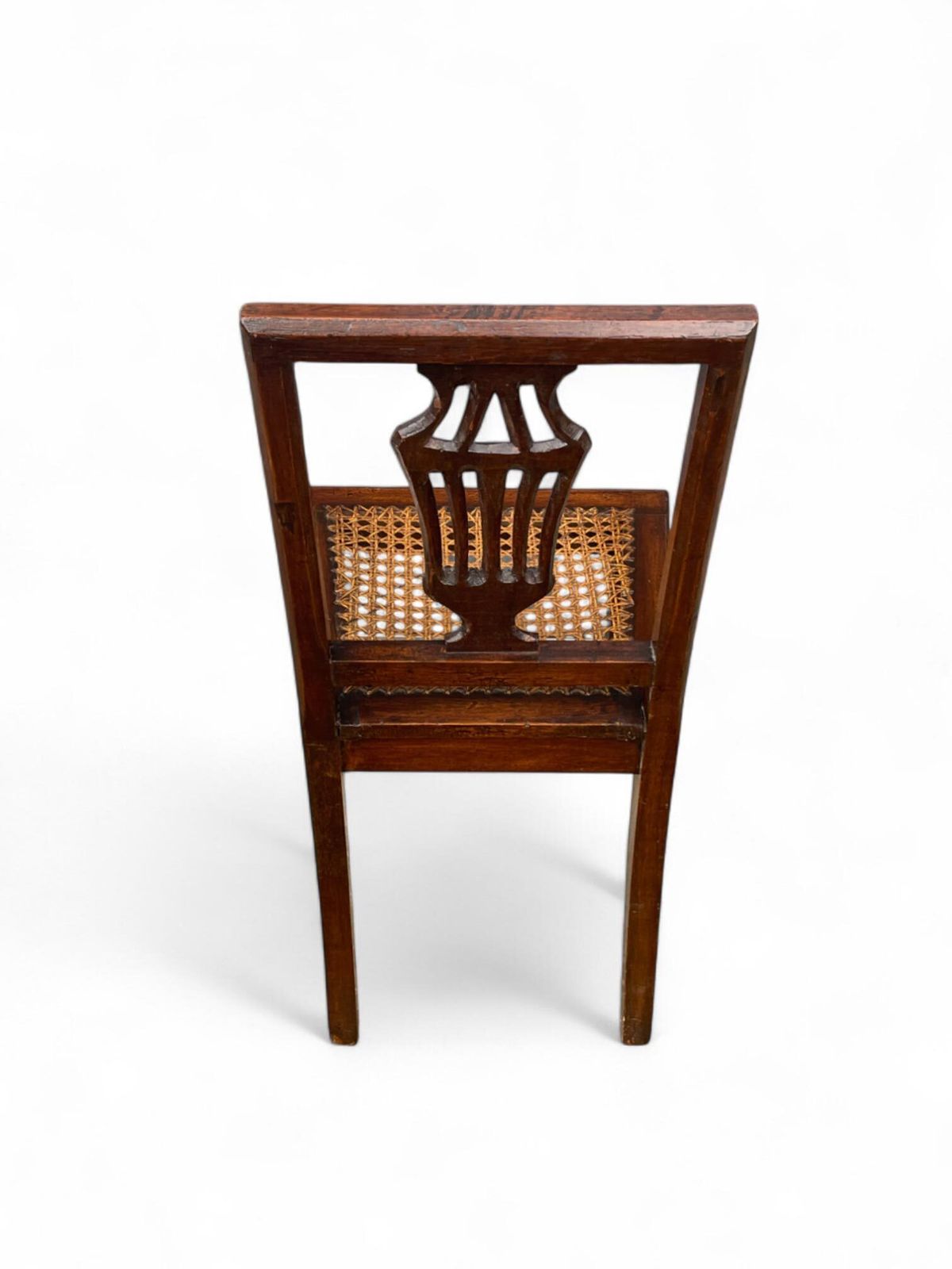 Set Of Six Walnut Chairs, Louis XVI Period photo furniture