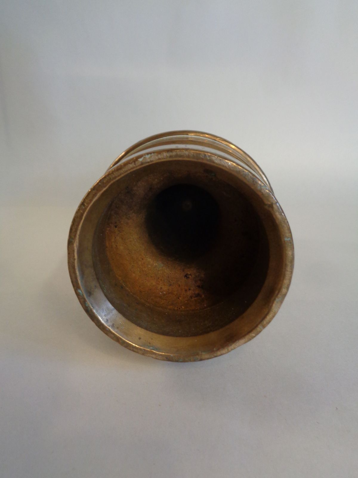 Vintage Brass Fire Hose Nozzle   Twist To Spray photo for sale