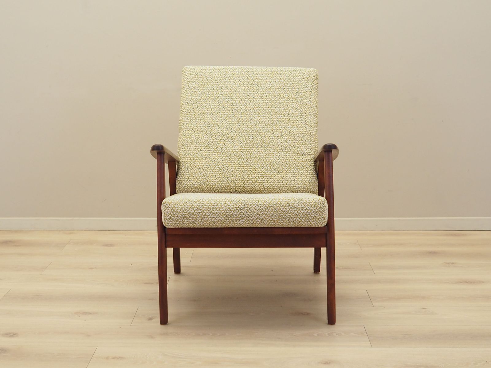 Teak Armchair, Danish Design, 1970s, Production: Denmark photo for sale