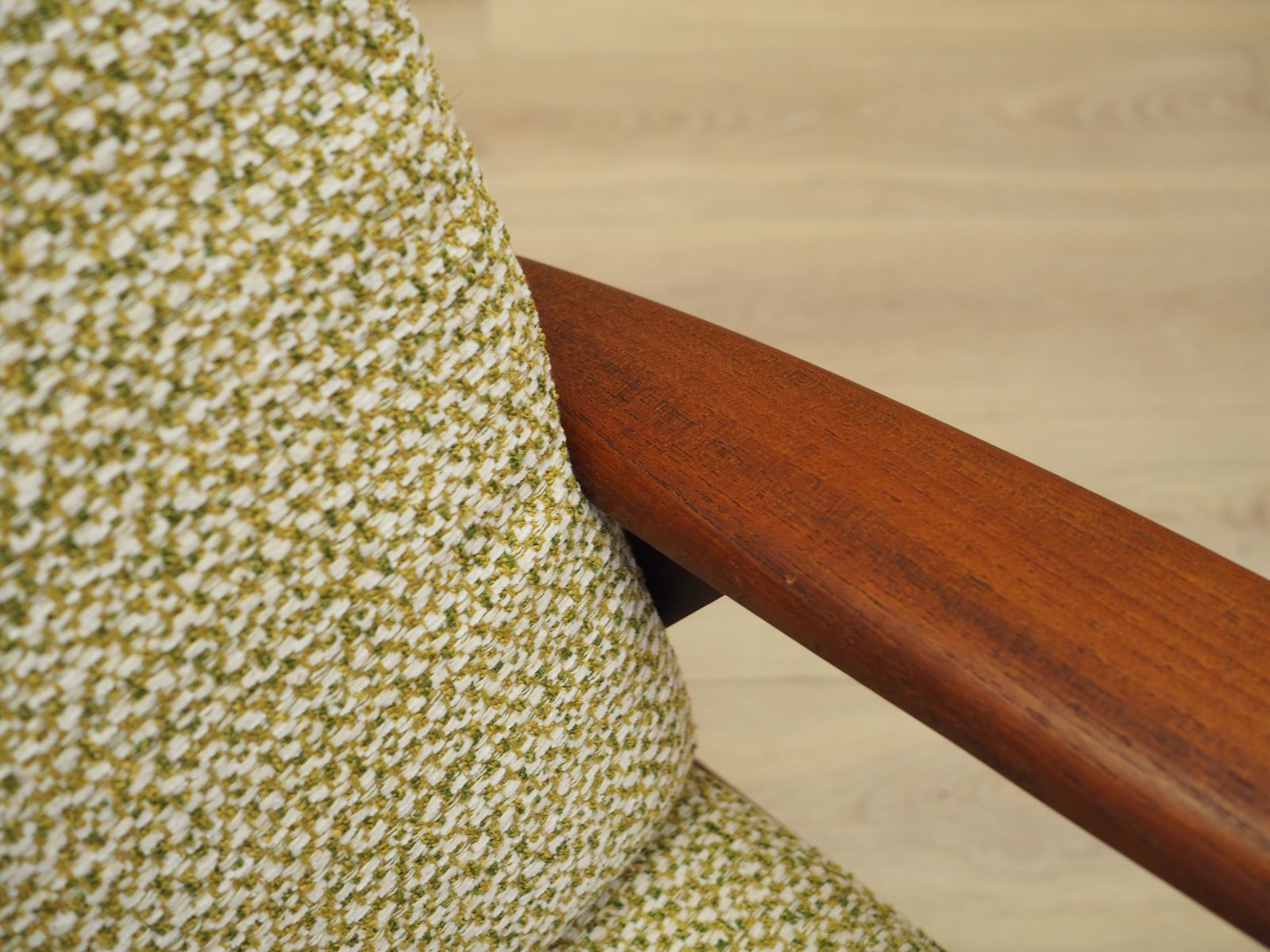 photo for sale Teak Armchair, Danish Design, 1970s, Production: Denmark