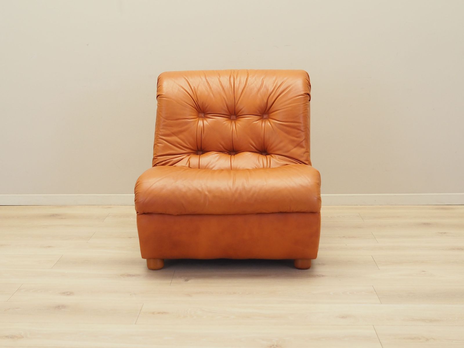 Red Armchair, Italian Design, 1970s, Production: Italy photo for sale