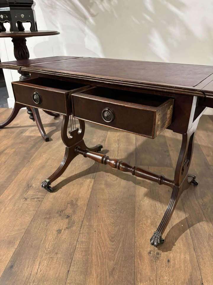 Regency Style Drop Leaf Table photo furniture