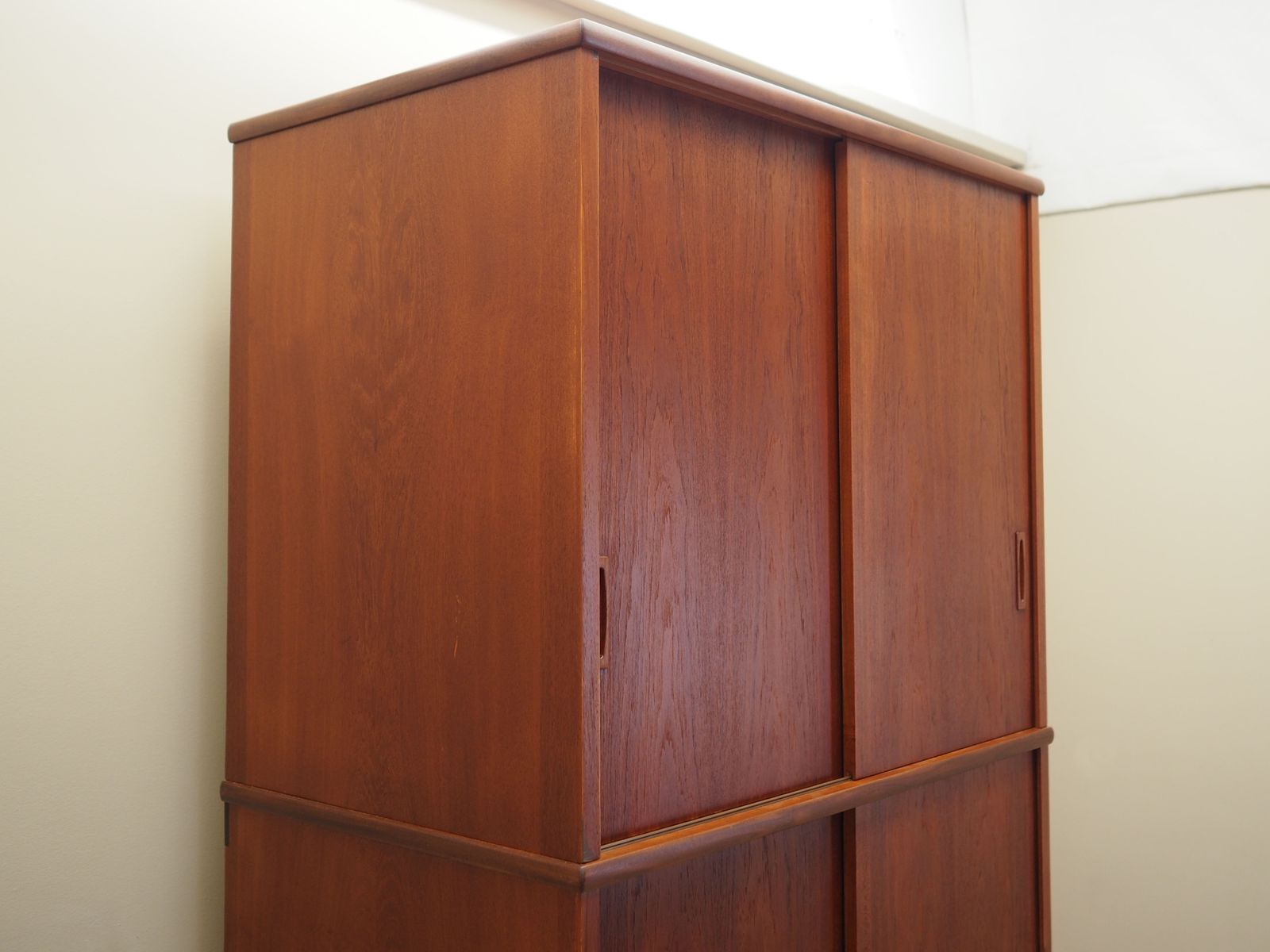 Teak Wardrobe  Danish Design  1970s  Production Denmark photo 1919.0