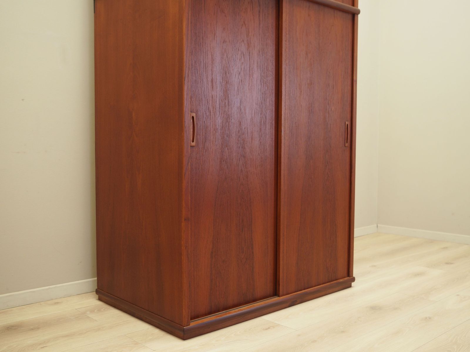 photo furniture Teak Wardrobe  Danish Design  1970s  Production Denmark