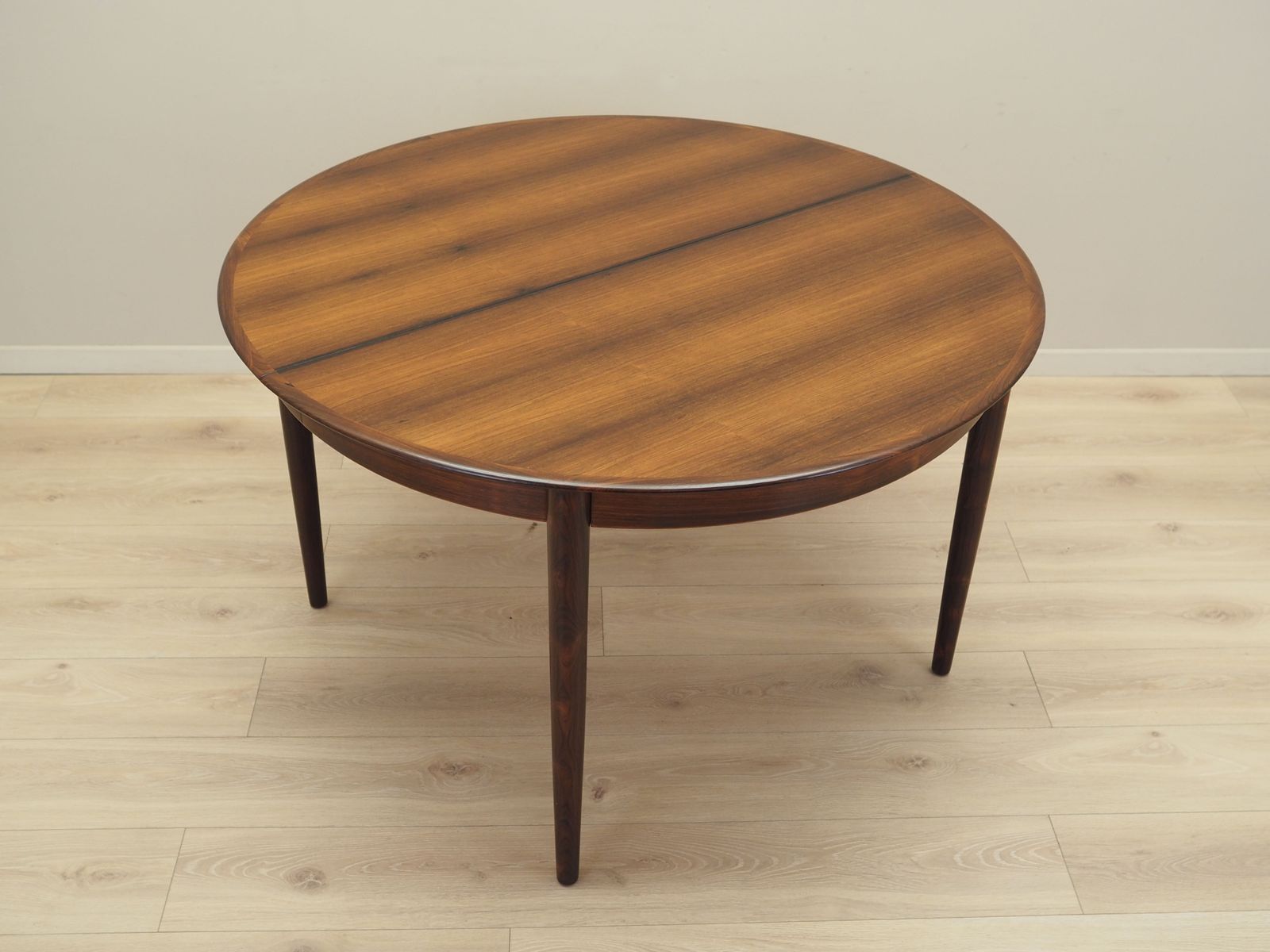 Ronde Vintage Tafel – Deens Design, Ca. Jaren 1970 – Skovby Møbelfabrik photo Meubels