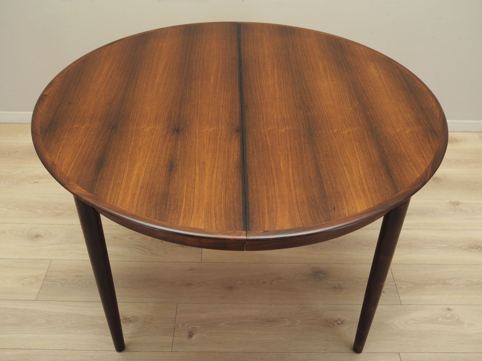 Round Vintage Table Danish Design 1970s  Production Skovby Møbelfabrik photo 2859.0