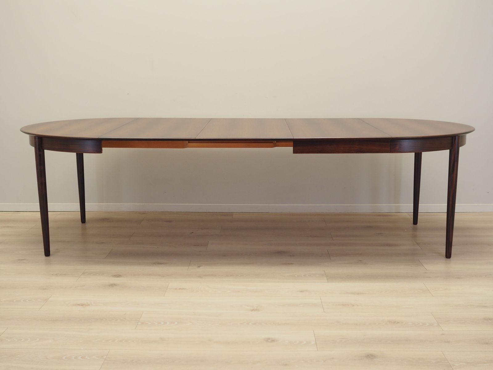 Round Vintage Table Danish Design 1970s  Production Skovby Møbelfabrik photo vintage