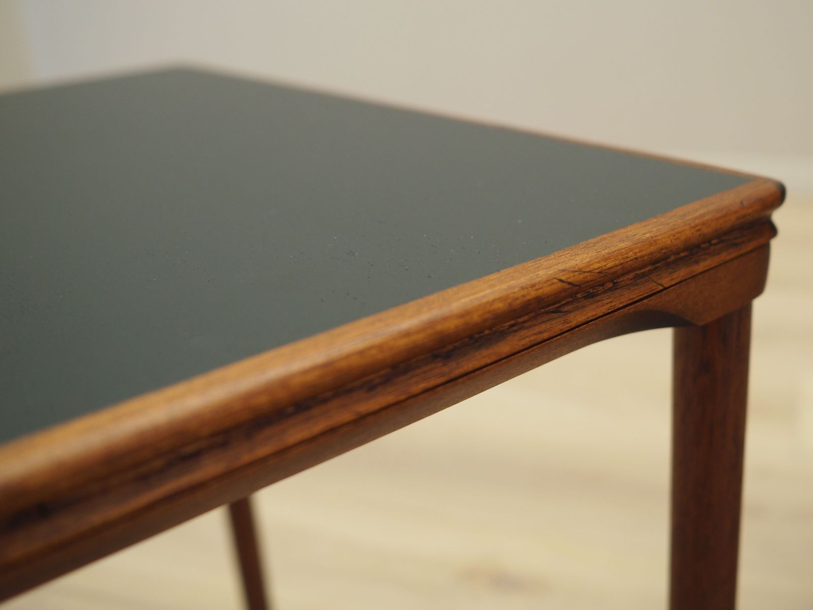 Nest Of Teak Tables, Danish Design, 1970s, Production: Denmark photo vintage