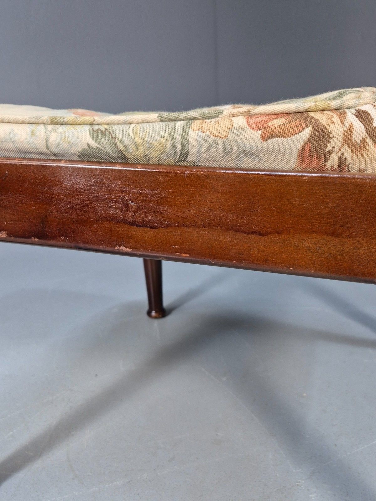 photo buy Vintage Parker Knoll  Pk747  Cocktail Chair Floral Upholstery 1960s Eb9963 Mnor