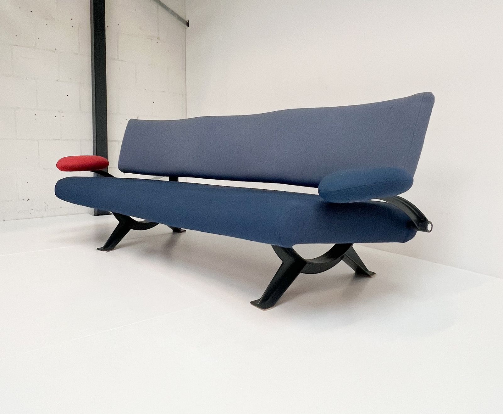 Furniture Orbit Sofa By Artifort, 1990’s photo