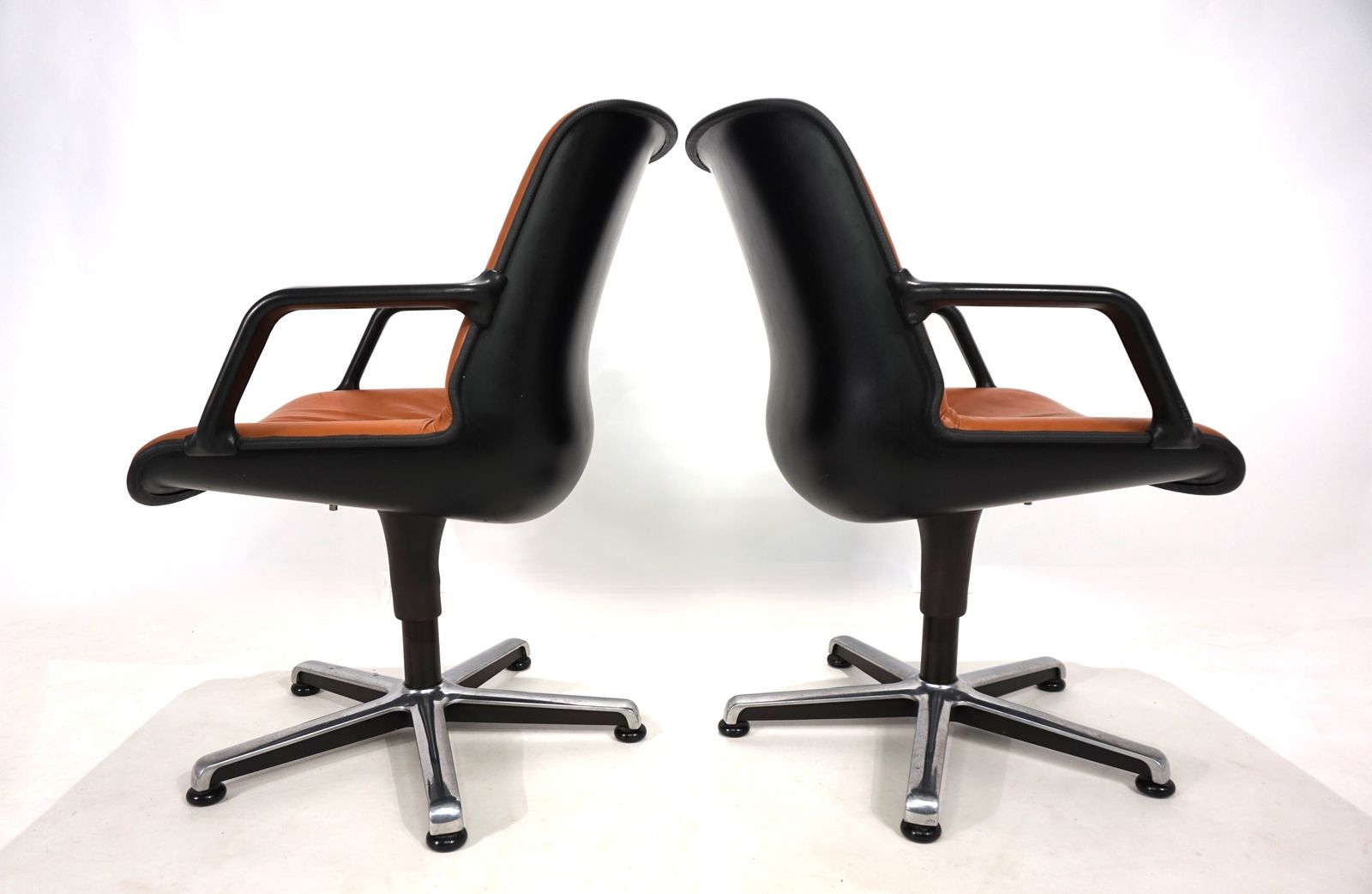 Set Of Two Fröscher Office Chairs By Burkhard Vogtherr, 1970 photo furniture