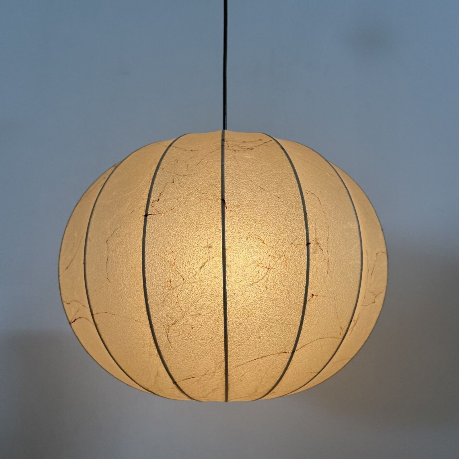 photo for sale Goldkant Leuchten Cocoon Hanglamp, Jaren 1970, Duitsland