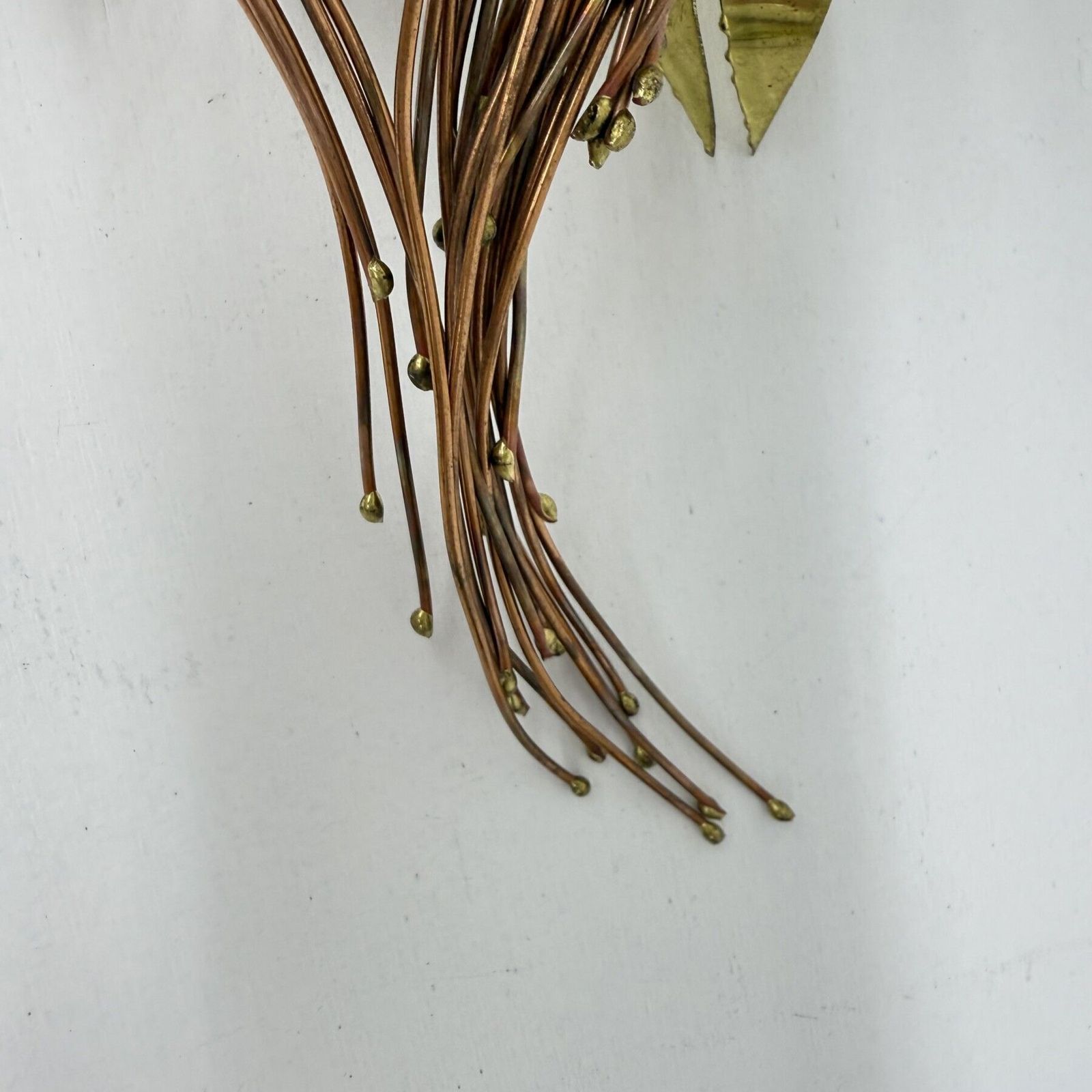 photo furniture Daniel D'haeseleer Tree Brass Wandsculptuur, Jaren 1970
