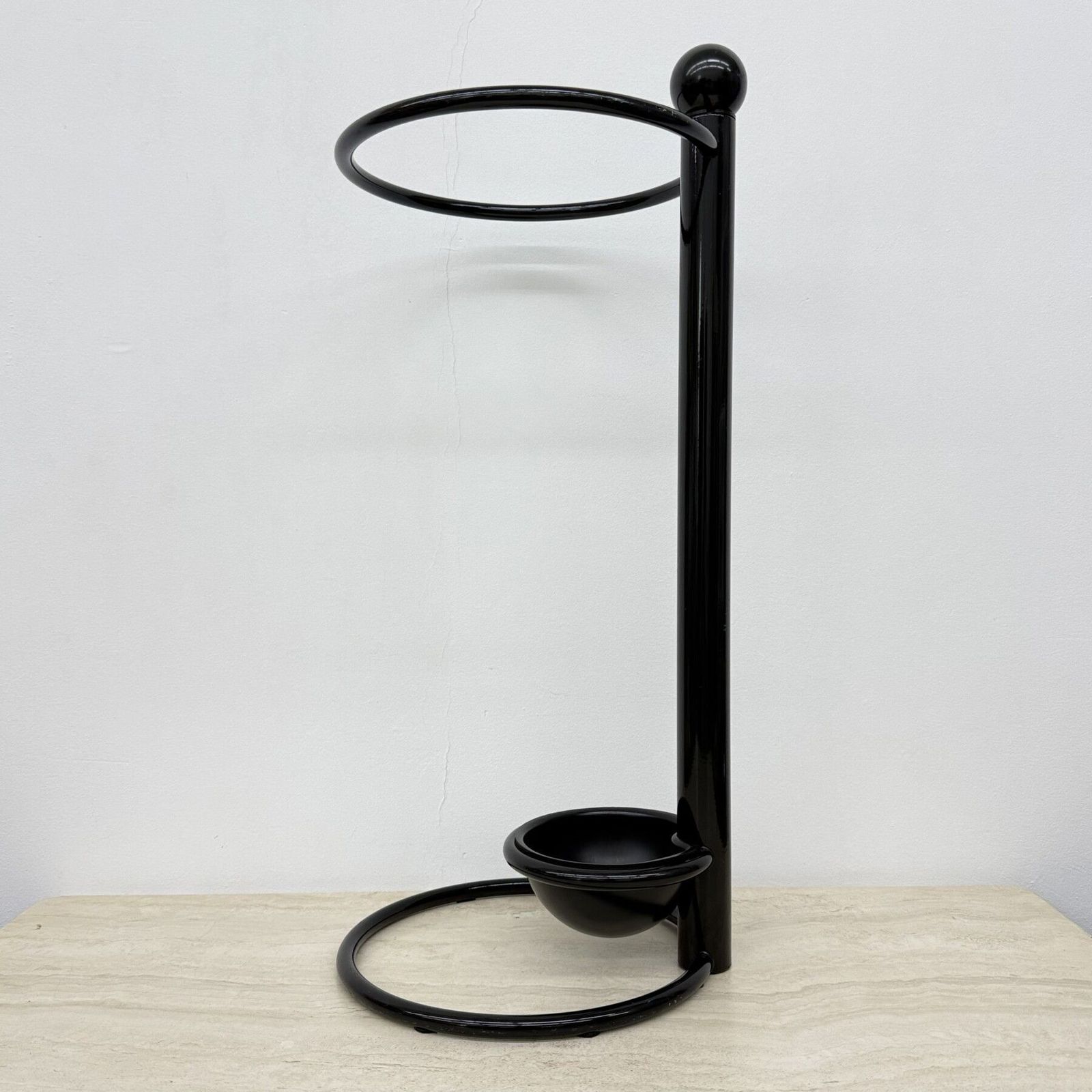 Postmodern Minimalistisch Paraplubak, Jaren 1980 photo furniture
