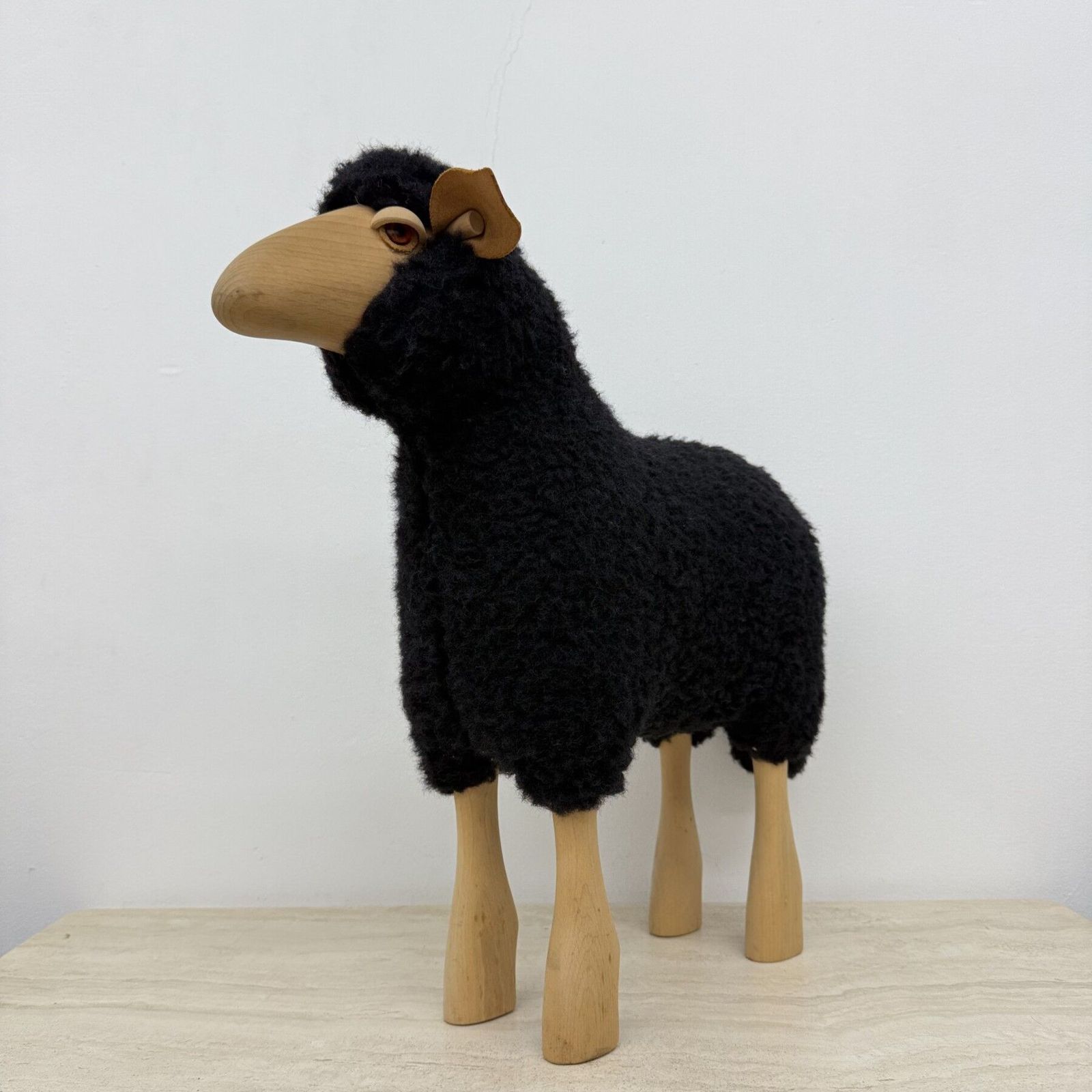 Schaap Van Hanns Peter Krafft Voor Meier, Jaren 1970 photo 913.0