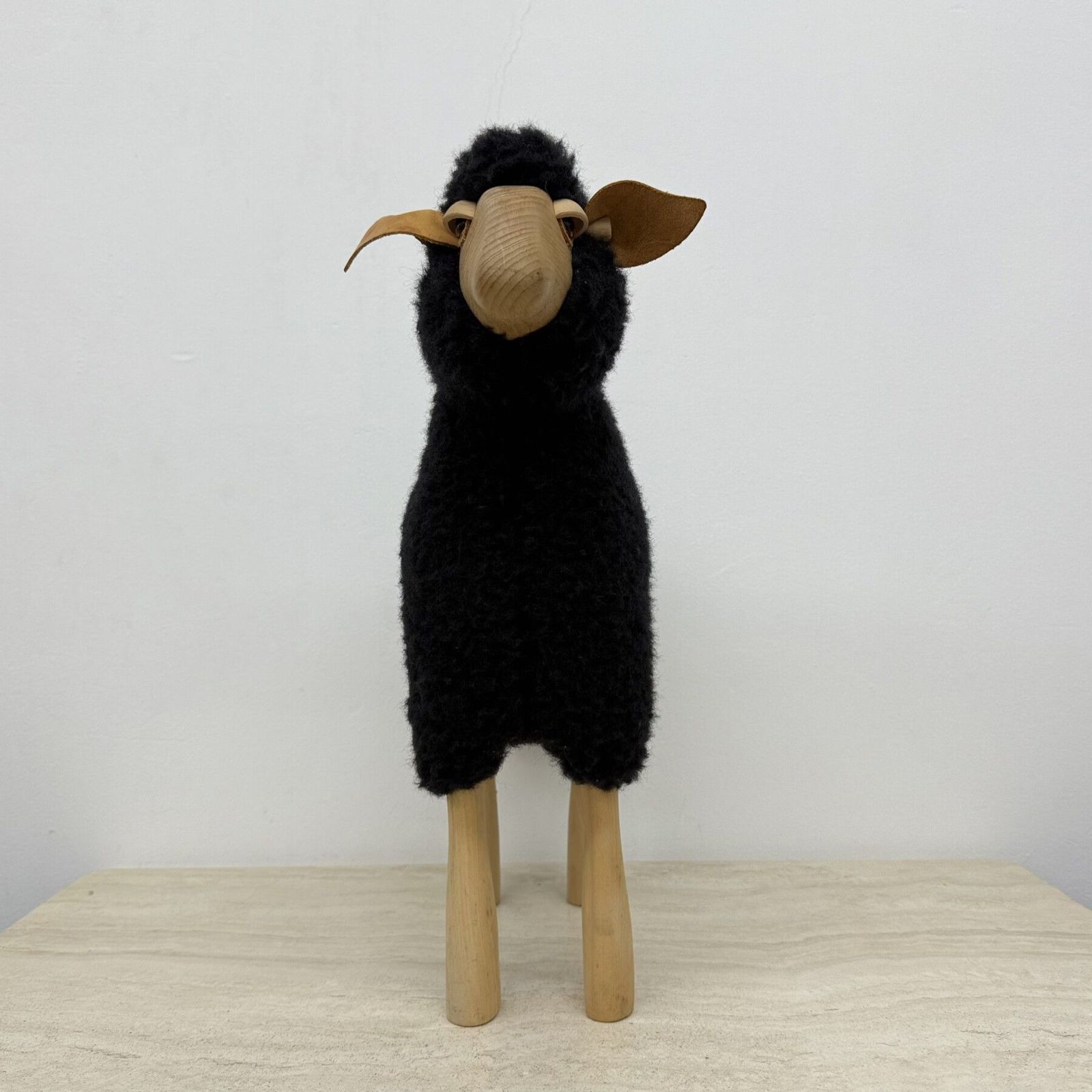 Schaap Van Hanns Peter Krafft Voor Meier, Jaren 1970 photo vintage