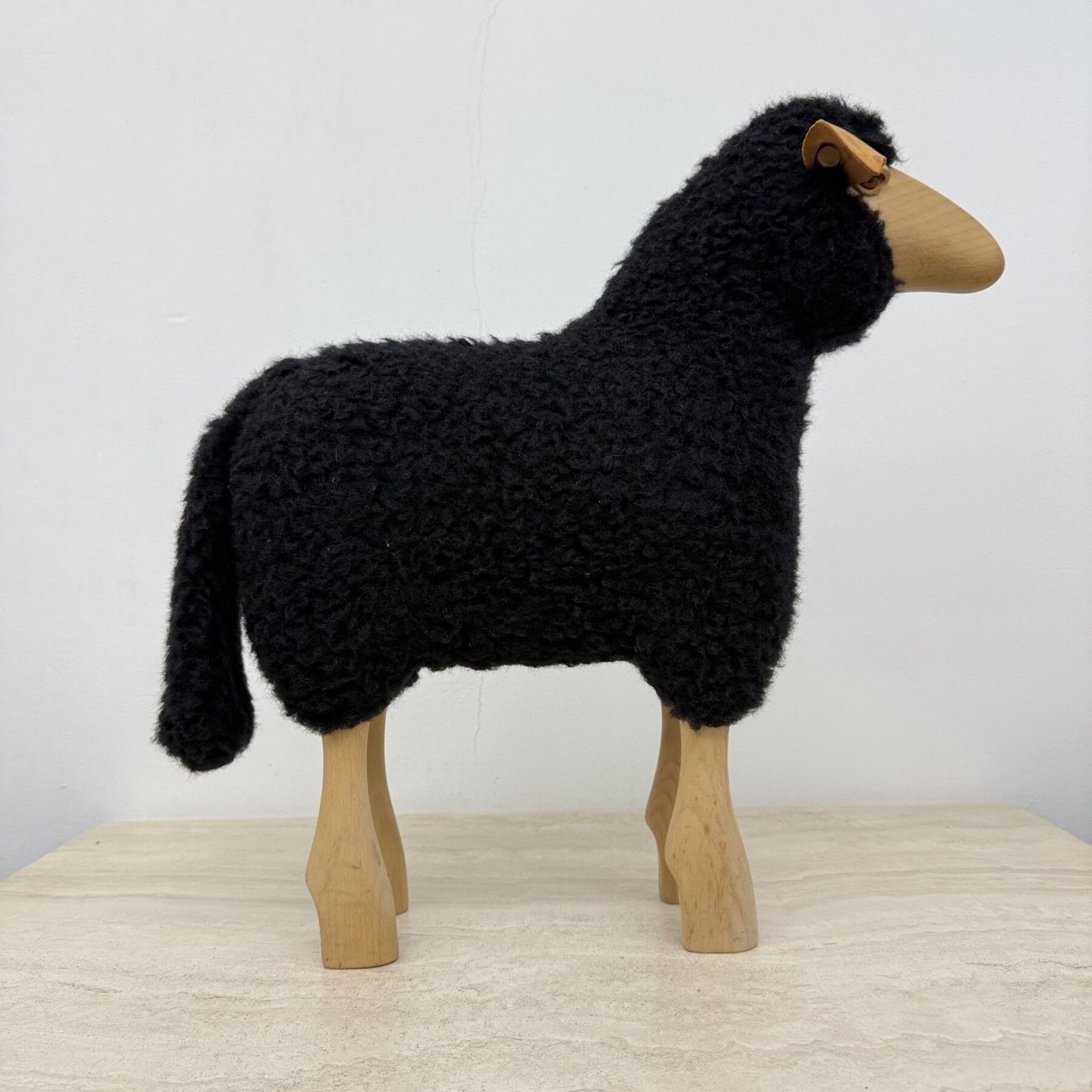 Kunst Schaap Van Hanns Peter Krafft Voor Meier, Jaren 1970 photo