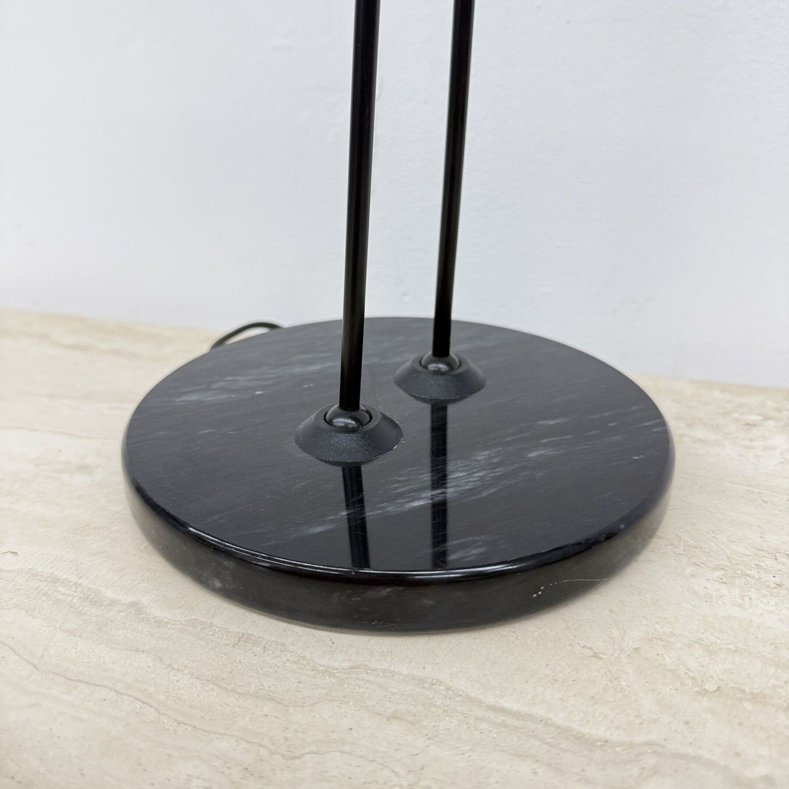 Postmoderne Uitschuifbare Tafellamp Met Marmeren Voet, Minimalistisch, Ca. Jaren 1980 photo vinterior