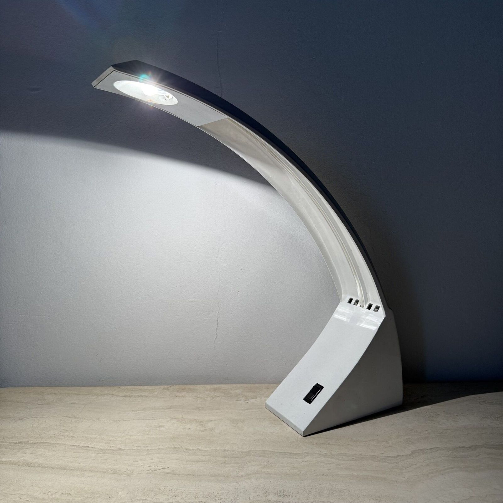 Arcobaleno Marco Zotta For Cil Roma Italy 1979 Table Lamp photo furniture