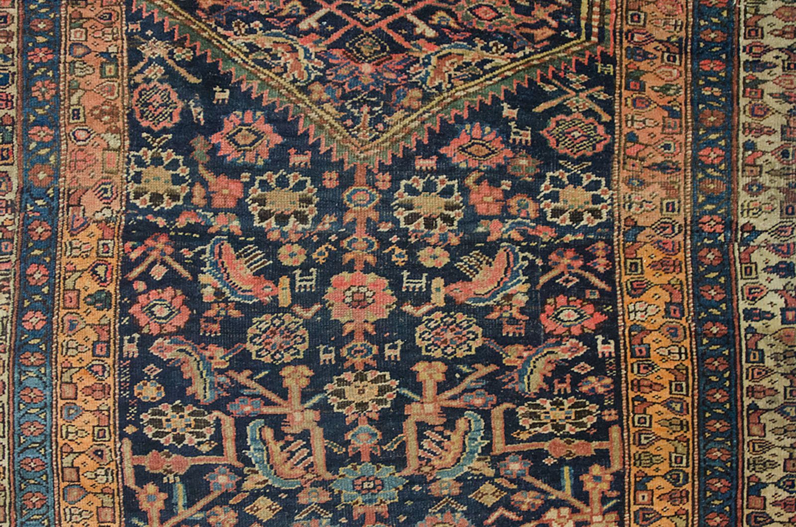 Antique Bijar Runner 307x110cm photo for sale