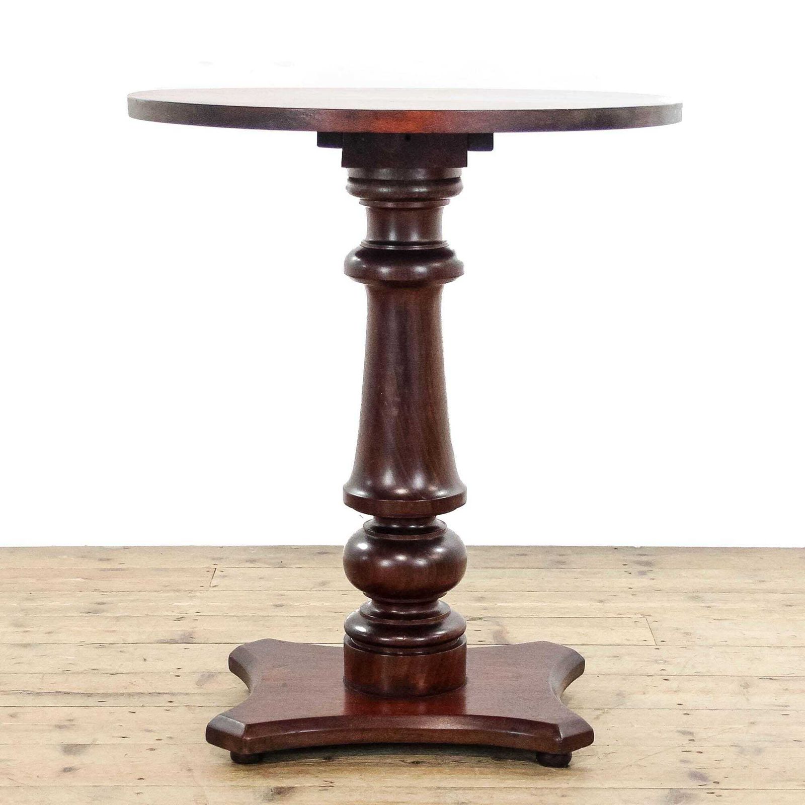 Antique 19th Century Style Mahogany Centre Table | Antique Table | Mahogany Table | Tripod Table | Antique Table (M 6348) photo for sale