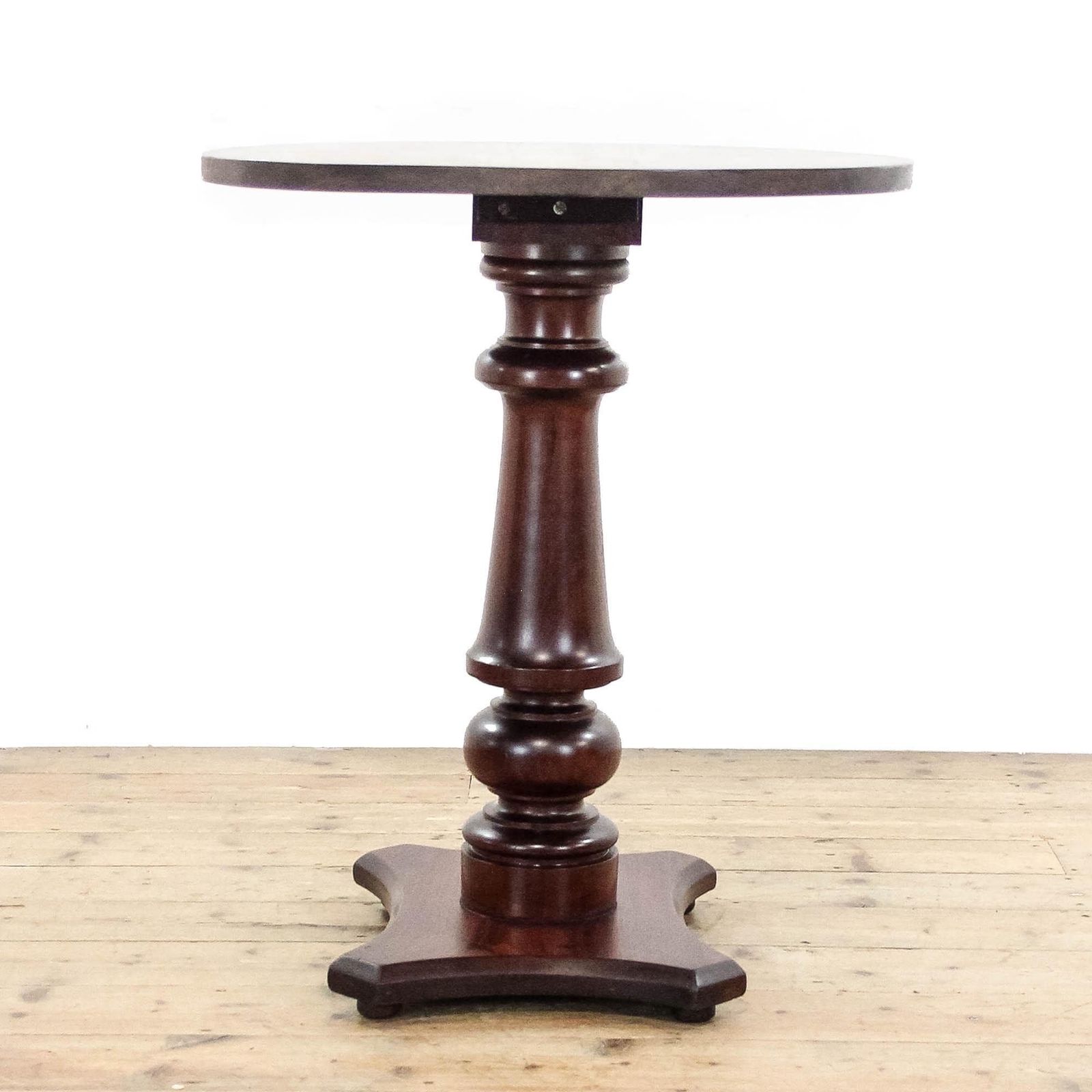 Antique 19th Century Style Mahogany Centre Table | Antique Table | Mahogany Table | Tripod Table | Antique Table (M 6348) photo Furniture