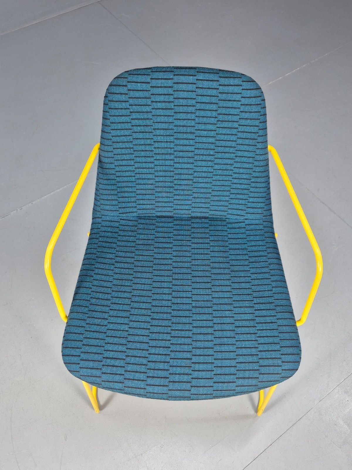Modern Yellow Metal Framed Chair By Hitch Mylius Cebl Collection Eb10305 Mnor photo Furniture