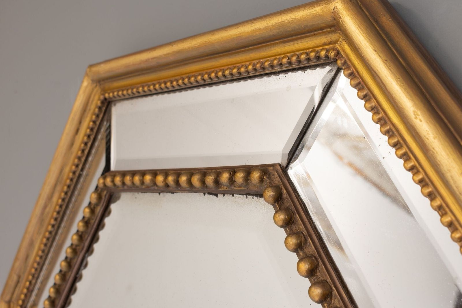 Octagonal Mirror photo Home Decor