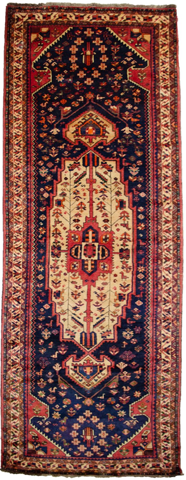 Vintage Shiraz Runner 350x136cm