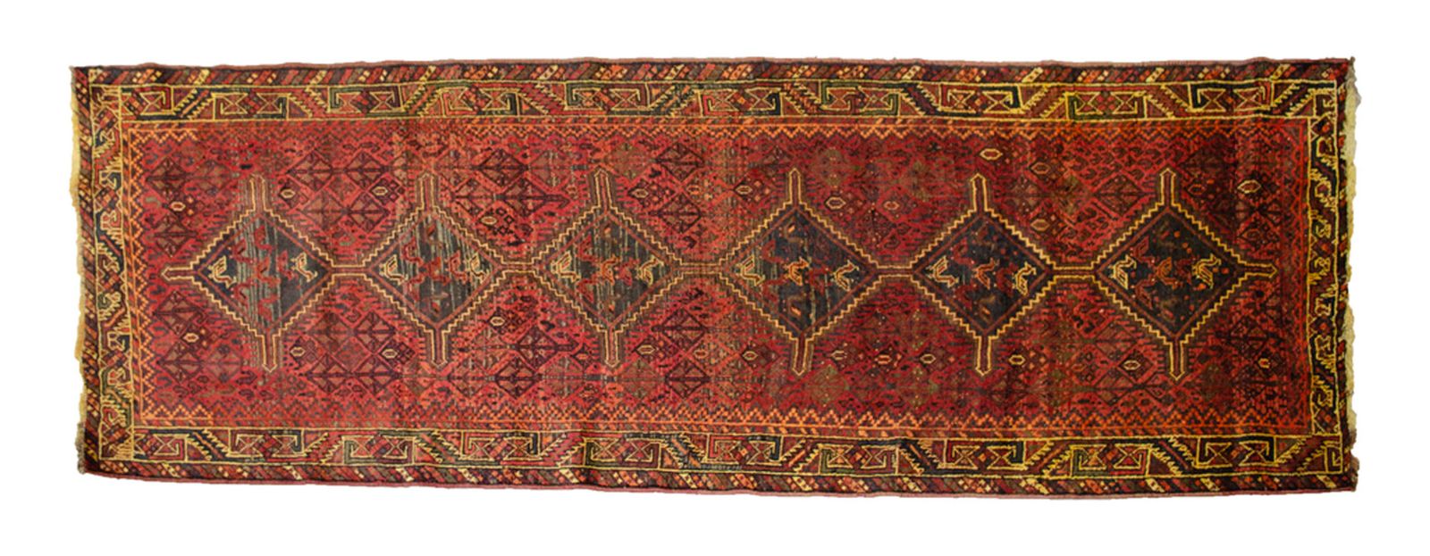 Vintage Shiraz Runner 335x110cm photo vinterior