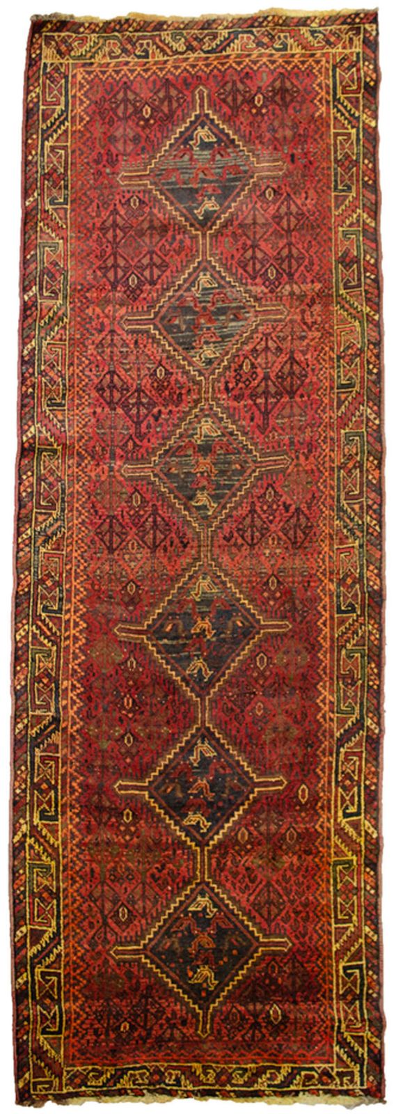Vintage Shiraz Runner 335x110cm