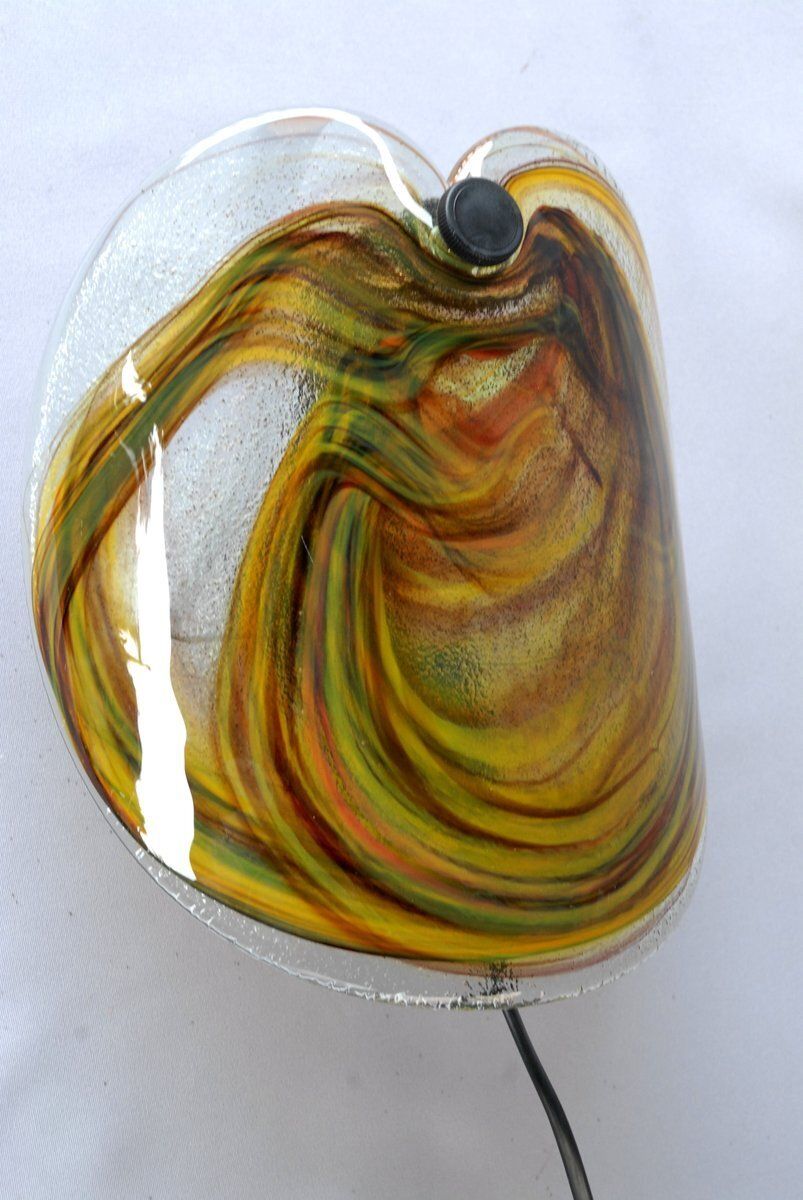 Glass Sconce By Per Lutken For Holmegaard, 1972 photo furniture