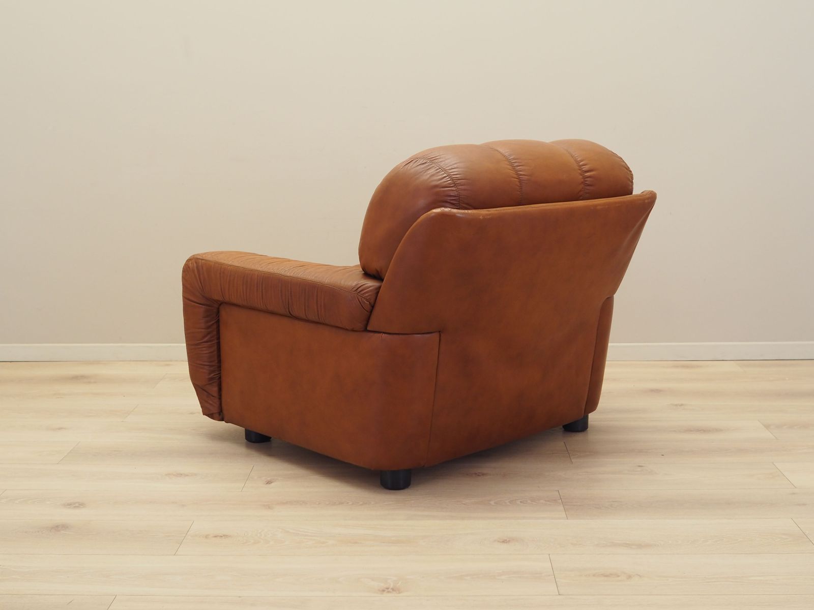 Brown Armchair, Italian Design, 1970s, Production: Italy photo 1359.0