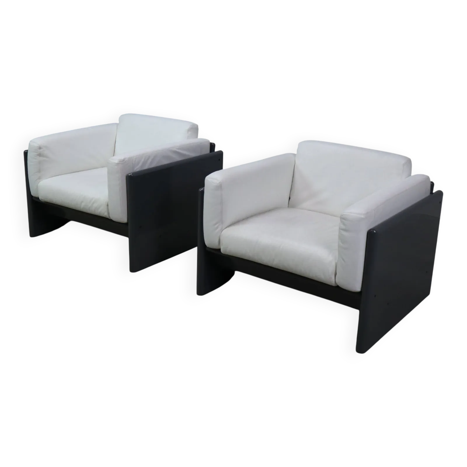 Set Of “Arnolfo” Armchairs For Simon International, Italy 1971